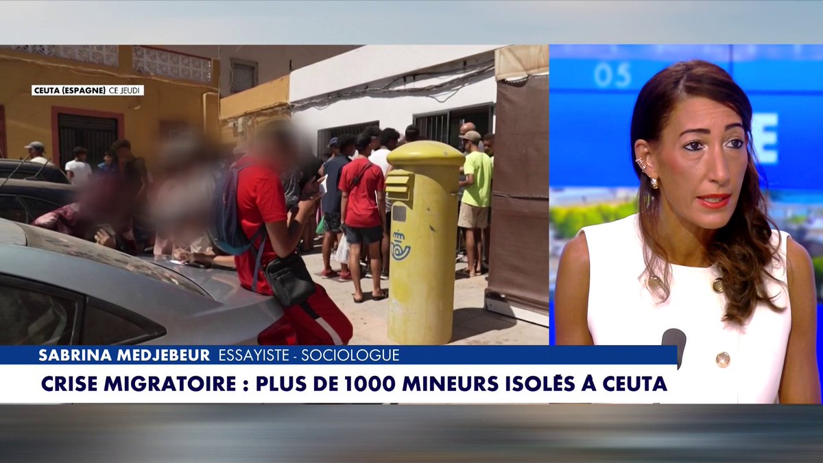 «Ces jeunes cherchent de l'espoir et se retrouvent dans une précarité sans nom», déplore Sabrina Medjebeur, essayiste et sociologue, dans #HDProsWE Toute l'info est à retrouver sur