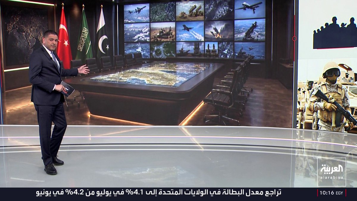 اتفاق دفاعي يجمع السعودية وتركيا وباكستان.. 1.38 مليون عسكري و3415 طائرة وأكثر من 6 آلاف دبابة تضع القوى الثلاث أمام منظومة ردع متكاملة