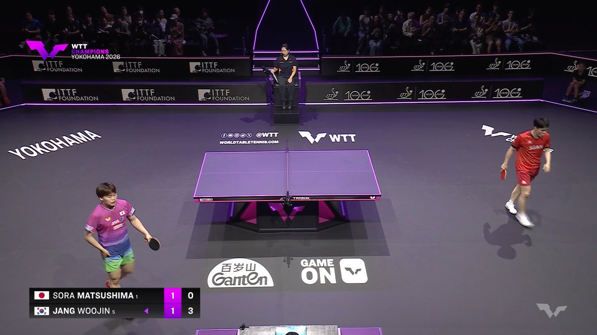 No words needed. Just watch! 😤🤯 #WTTYokohama #TableTennis
