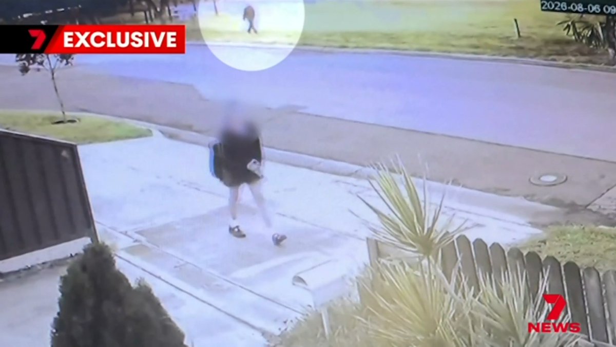 Aussie Girls are not safe in Australia. Terrifying to think what could have happened to this young girl if the men on the work site weren’t nearby. This is happening too often.