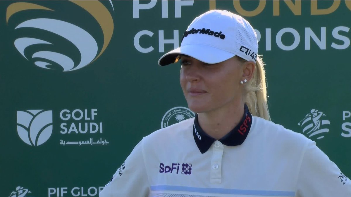 "The easiest 11-under of my life, I feel like I left some shots out there" 💪 Charley Hull on breaking the course record with a round of 62 at the Centurion Club at the PIF London Championship ⛳️