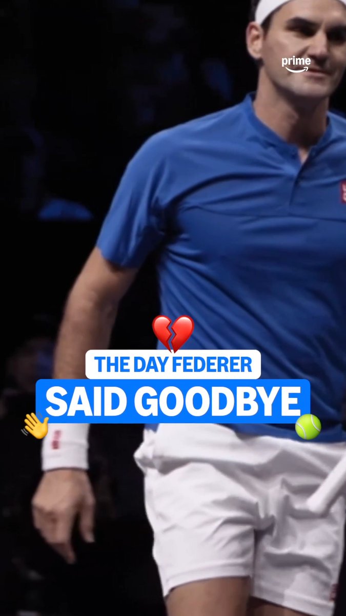 Roger Federer turns 45 today! 🥳🇨🇭 Throwback to his final game on court 🎾💔