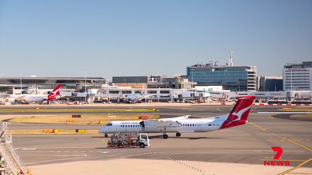 It's been another day of chaos and frustration at Sydney Airport, where a critical shortage of air traffic controllers is wreaking havoc with flight schedules.