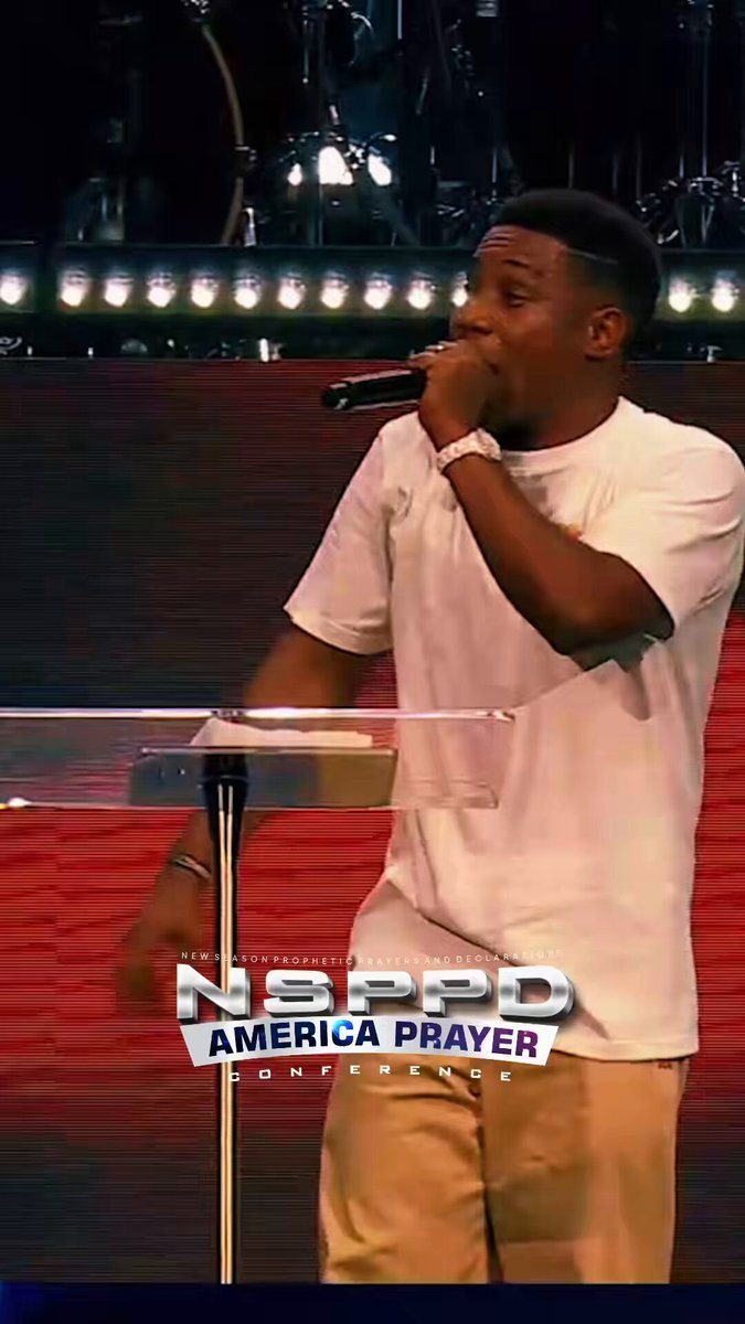 Exactly a week ago… NSPPD USA PRAYER CONFERENCE… Lord , we are still grateful . Somebody Declare - JESUS DID IT, MINE IS NEXT !