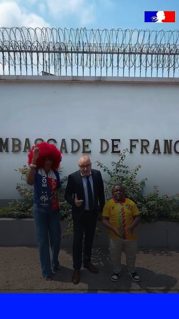Congo: une vidéo de l'ambassade de France jugée raciste fait polémique