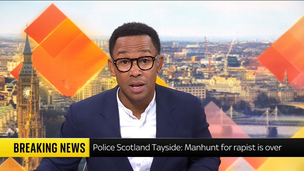 BREAKING: Manhunt for child rapist is over, Police Scotland Tayside have announced Cliff Lyons Dobbie has now been apprehended after he absconded while on escort from hospital.