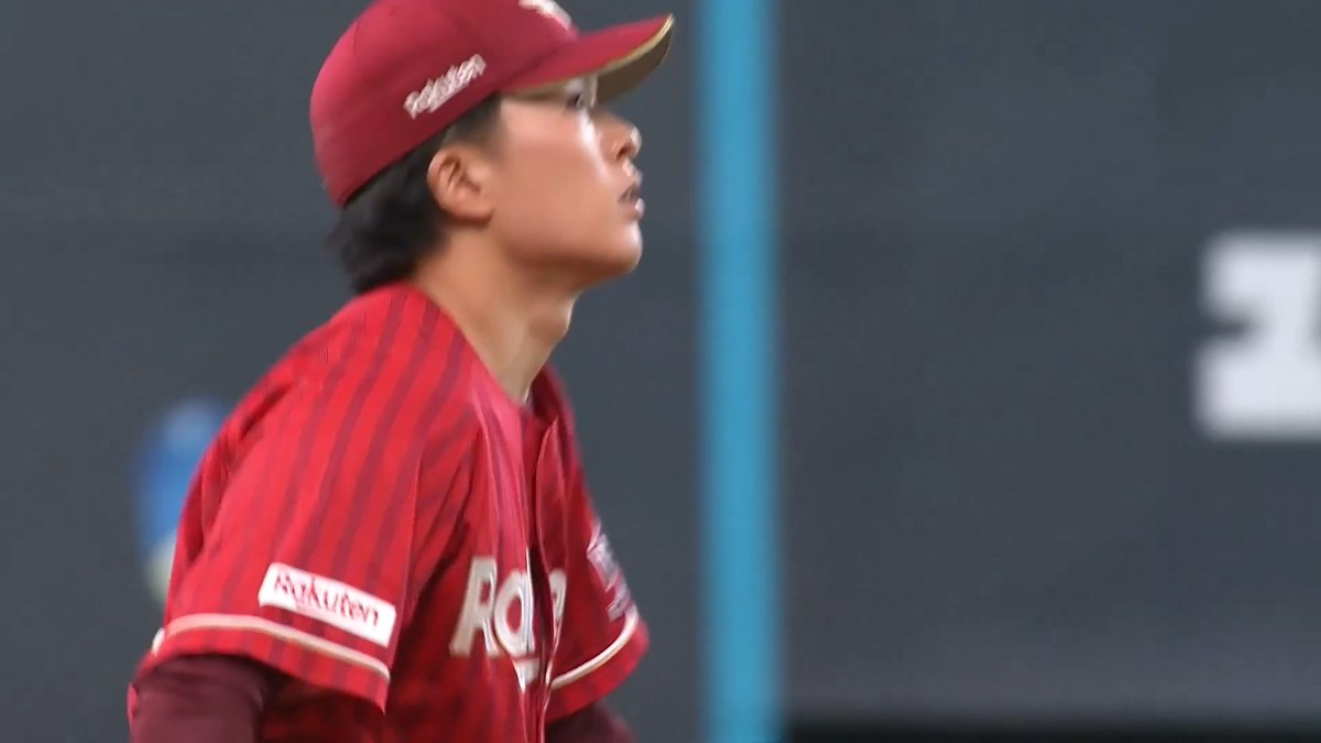 東北楽天 早川隆久 投手が8回106球7奪三振無四球無失点で5勝目✨ 👇スマホ・テレビで試合観戦！