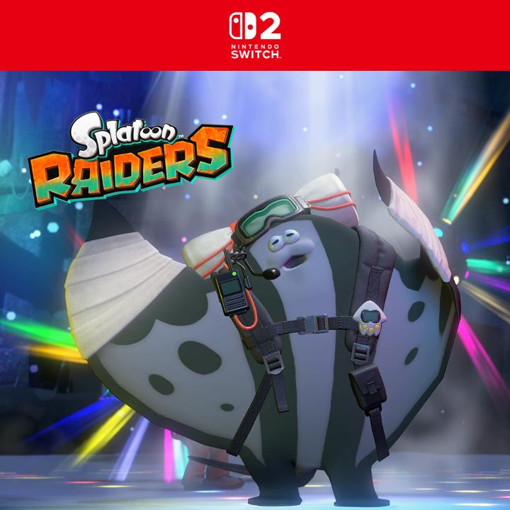 The one and only Big Man – Deep Cut’s third member and the music-loving, manga-reading head of the Manta clan. #SplatoonRaiders