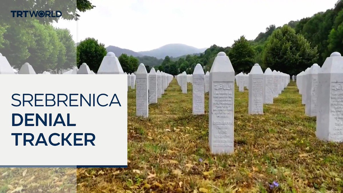 Bosnia and Herzegovina has launched a digital platform to document Srebrenica genocide denial and the glorification of convicted war criminals