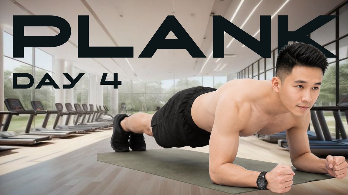 5 Min Plank Workout | 28 DAYS Plank Challenge #Day4