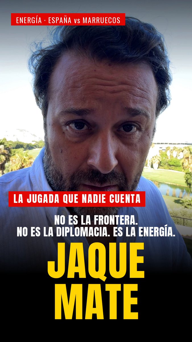 🚨 Marruecos tiene pánico a que España haga esto. Así puede hacerle jaque mate económico España a Marruecos. La jugada sobre Marruecos de la que no habla nadie. No es la frontera. No es la diplomacia. Es la ENERGÍA. Y Rabat lo sabe: se está gastando miles de millones para escapar de ella. Te lo cuento en el vídeo! 👇👇👇