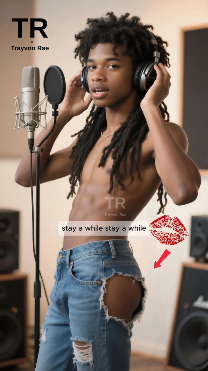 Stay A While 💋 — Trayvon Rae “Stay a while, stay a while… let me memorize your smile.” ❤️ From the album Electric. Stream: #StayAWhile #TrayvonRae #RnBMusic #SoulMusic