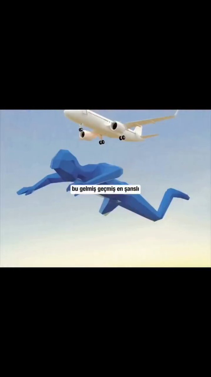 Dünyanın en şansız adamıyla tanışın.