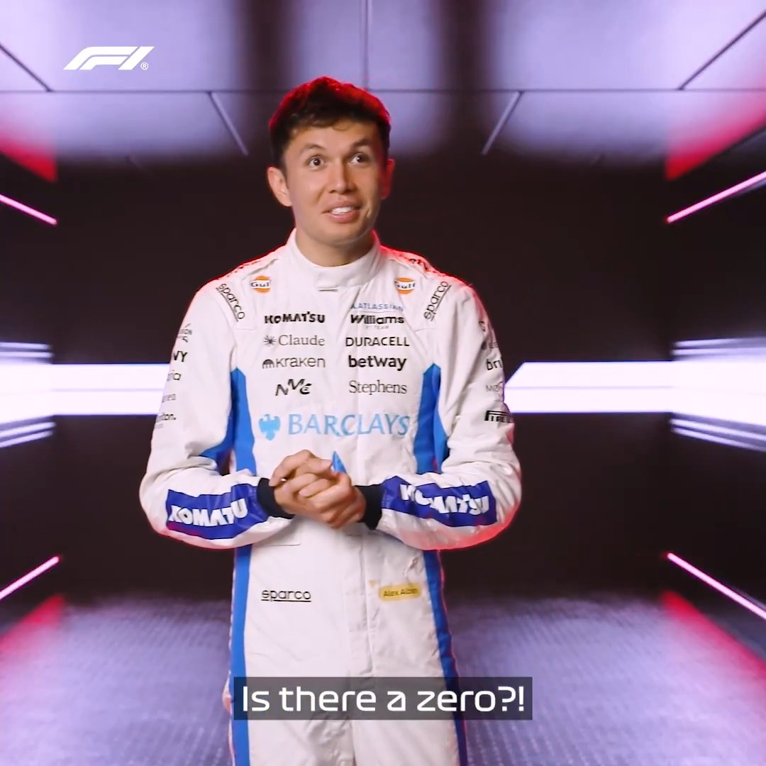 Could you guess the holder of the mysterious Driver 0? 0๏ธโฃ๐ Head to our YouTube channel to watch Episode 2 of Grill The Grid! ๐บ #F1