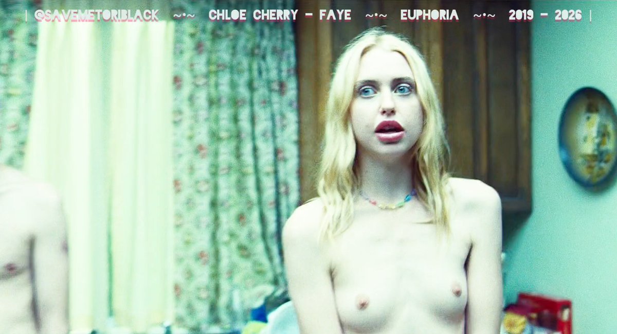 chloe cherry as faye in euphoria. you can imagine how pleased i was to find out she was actually a pornstar.