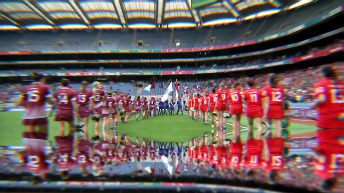 It's Galway v Cork in the All-Ireland Senior Camogie final. Watch all the deciders tomorrow from 11.45am on RTÉ2 & RTÉ Player. Follow our live blog on the senior final on and RTÉ News app and listen to live commentary on RTÉ Radio 1's Sunday Sport. #RTEgaa