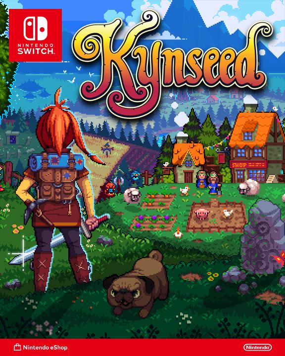 Beginnt ein lebenslanges Abenteuer! Gründet eine Familie, gestaltet euren Bauernhof, führt ein Geschäft, stellt Gegenstände her und kämpft gegen Monster! Kynseed ist jetzt erhältlich für #NintendoSwitch! Euer Vermächtnis wartet: