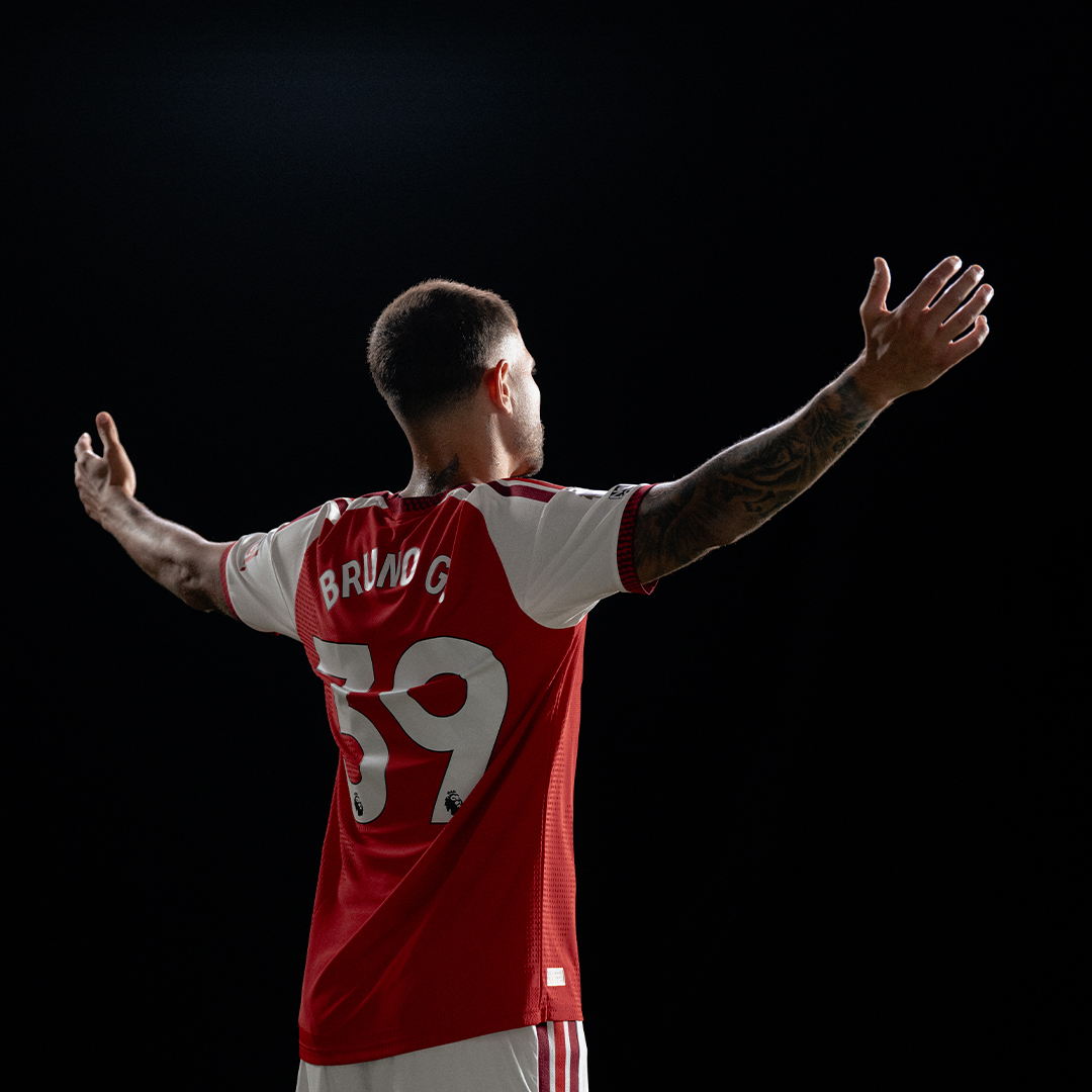 A force of nature. Guimaraes is a Gunner ✍️
