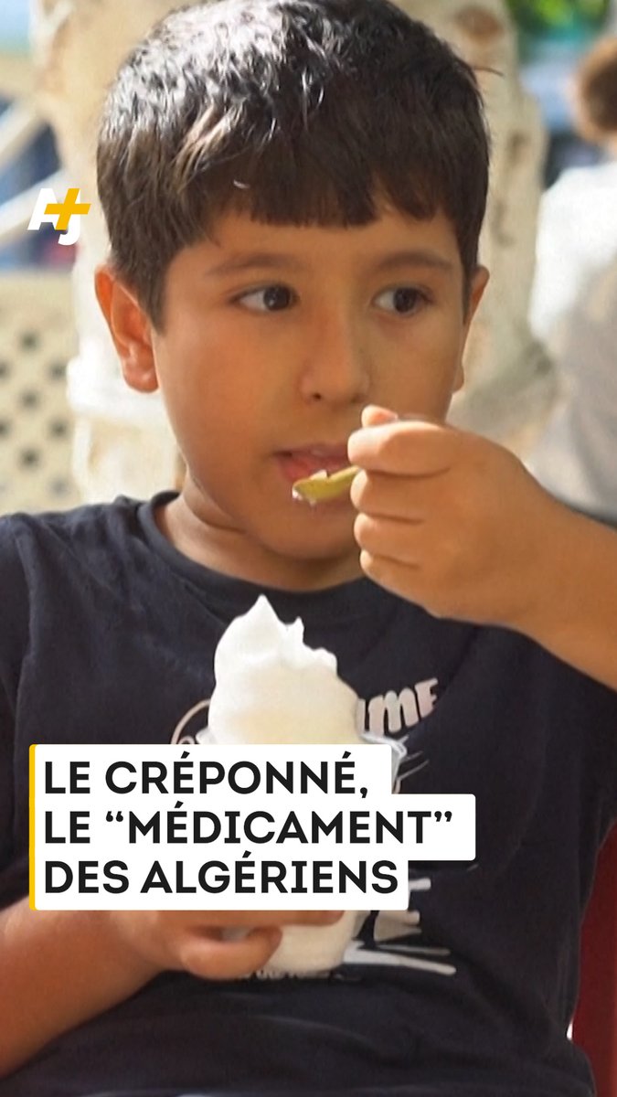 Voici le “médicament” de tous les Algériens : le créponné, la glace que vous devez absolument goûter !