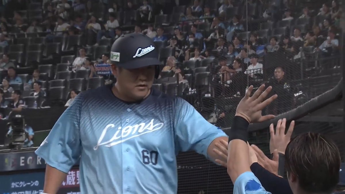 プロ入り24年連続ヒット‼️ 埼玉西武 中村剛也 選手が今季初安打を放つ✨ 👇スマホ・テレビで試合観戦！