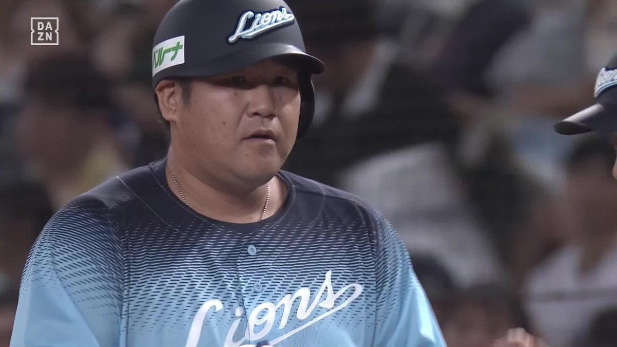 今シーズン初安打㊗️ 25年目の大ベテラン 中村剛也 24年連続安打の偉業達成 ⚾️西武×ソフトバンク #seibulions #だったらDAZN