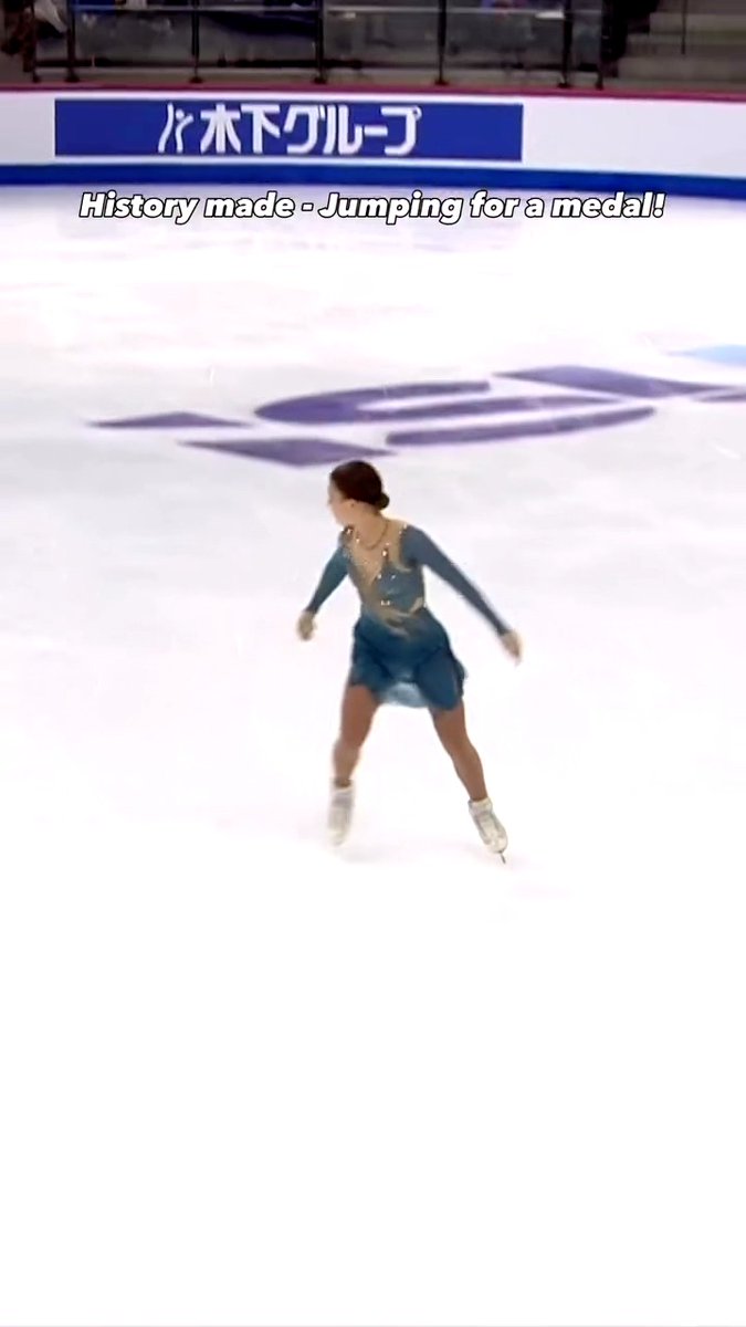 History-maker alert 🚨 Hana Bath claimed the first-ever Junior World Championships medal for her country in 2026 🏅 Now heading into the ISU Junior Grand Prix Series 2026/27 all eyes are on her. One to watch this season 👀⛸️ #FigureSkating