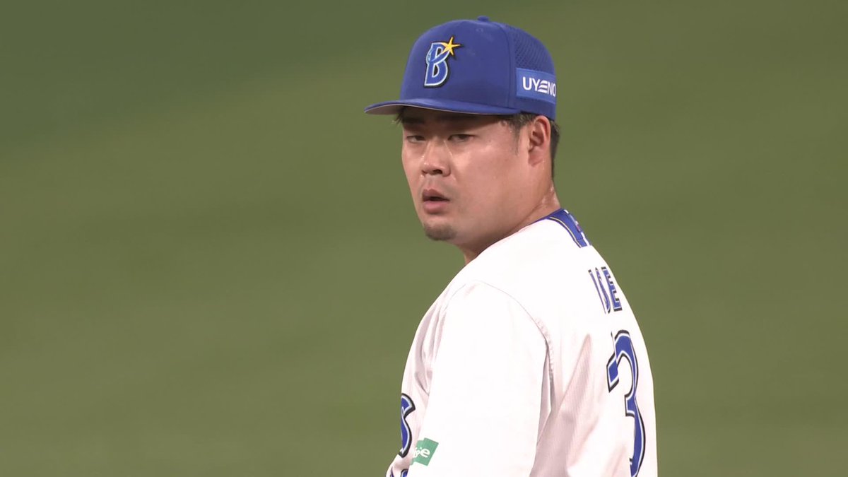 満塁のピンチで登板の #伊勢大夢 選手が最後は見逃し三振を奪い、勝ち越しのホームを踏ませず！✋ 6回裏 DB 2- 2 C #baystars