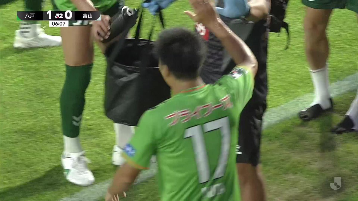 クラブのJ2初ゴールは鮮烈なゴラッソ🔥 🎦 ゴール動画 🏆 明治安田J2リーグ 🆚 八戸vs富山 🔢 1-0 ⌚️ 6分 ⚽️ 佐藤 祐太(八戸) #Jリーグ
