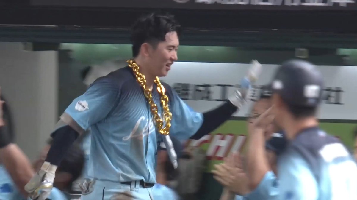 #小島大河 選手が逆転ホームランを放つ！ 渾身の一振りで、試合をひっくり返します！ #seibulions #打破 #圧倒的至近距離 #アオフェス2026