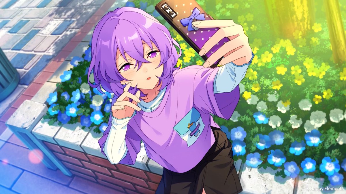 Emotion Release❤️The World of Dreams Beckons The live CG of the unbloomed ⭐️5 [The World of Dreams Beckons] Fuyume Hanamura is released! You'll see it during story-reading; if you have this card, you may set the Emotion as your home page background.