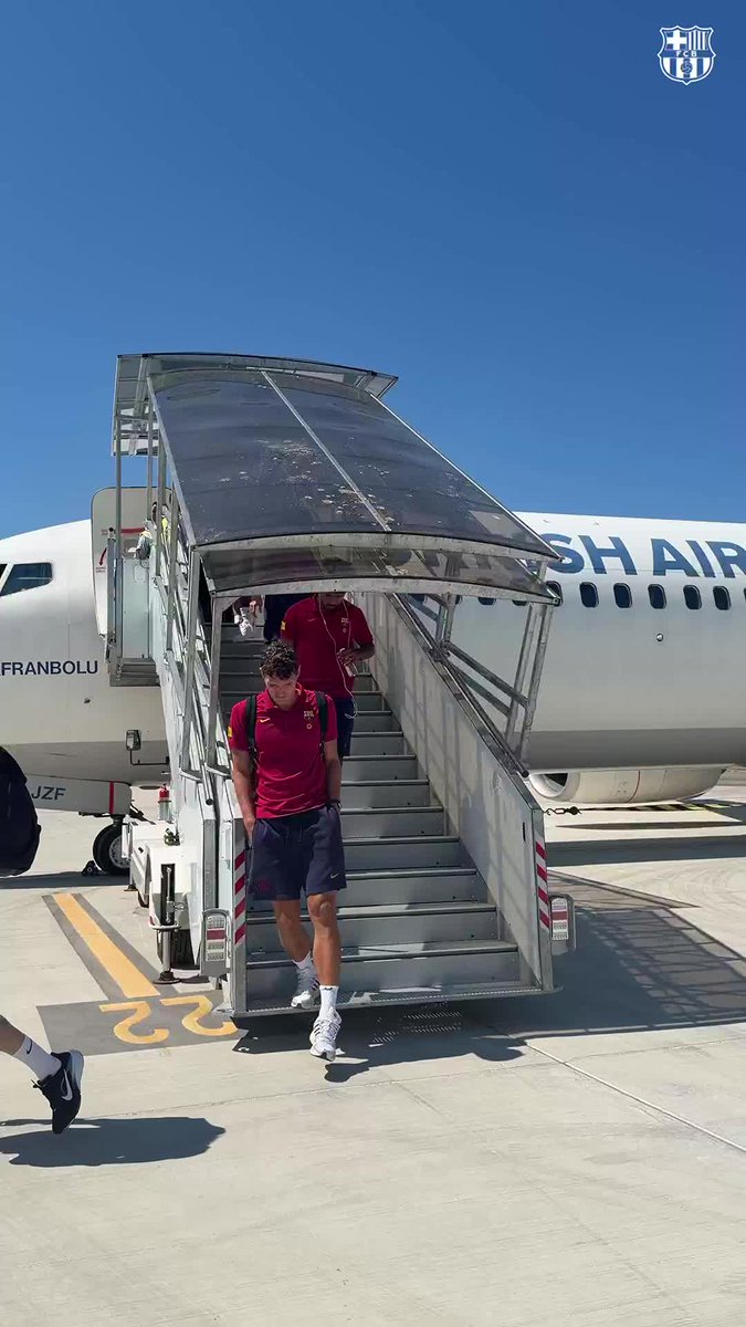 🛩️ Touch down