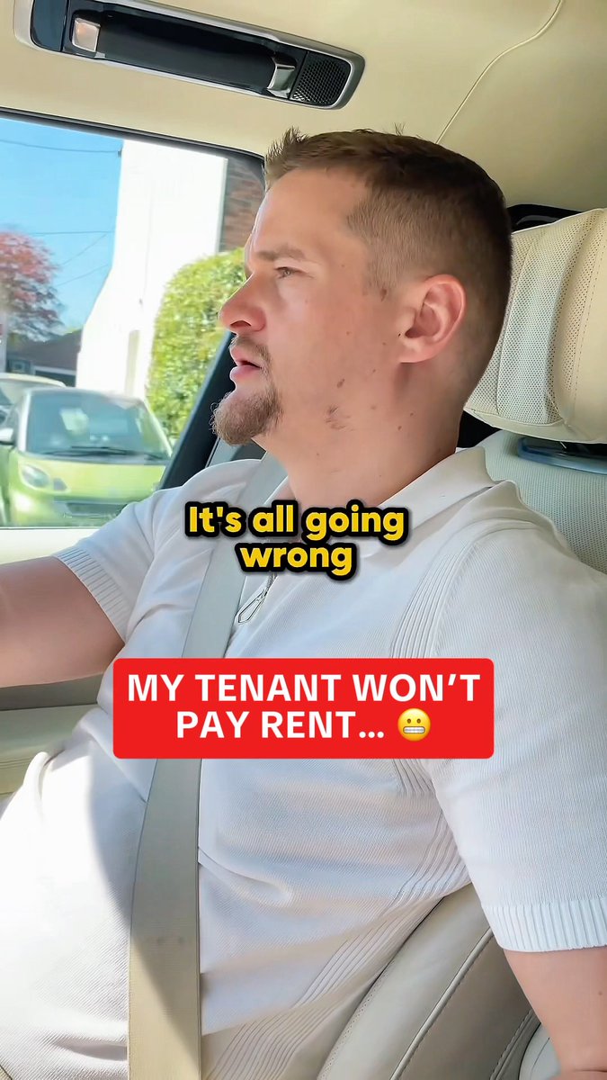 My tenant said he can't pay his rent anymore 😐 #landlord #tenant #rent #property