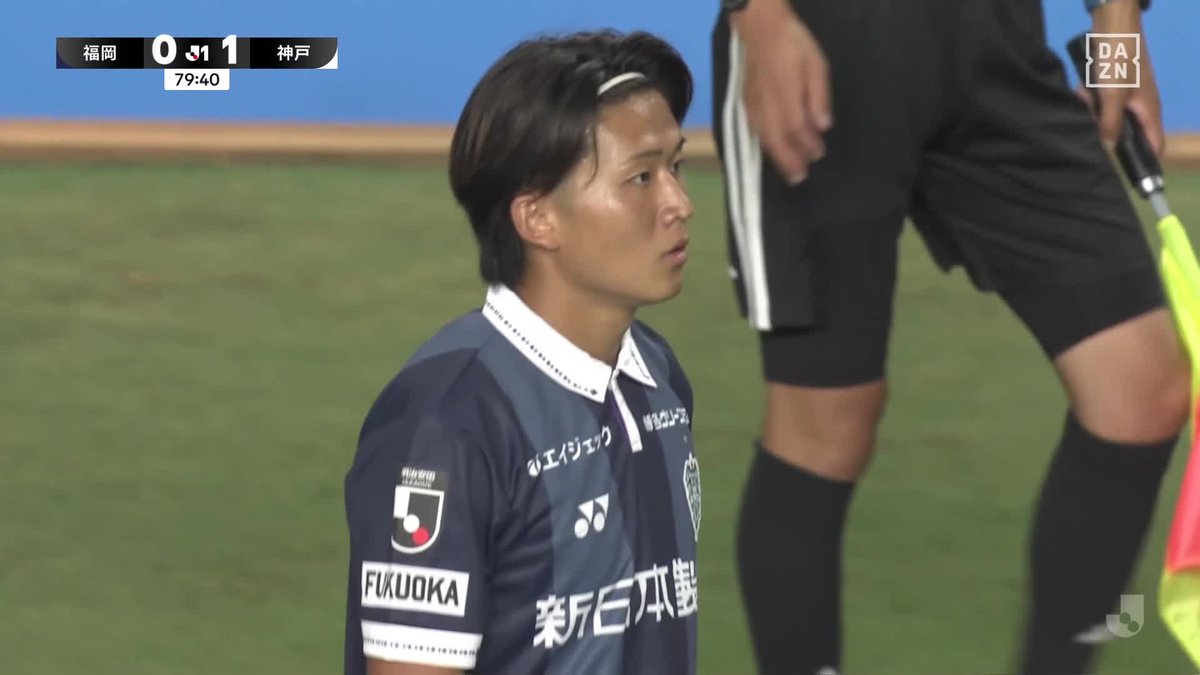 楽しみな逸材がまた1人 武本匠平(アビスパ福岡アカデミー出身) 18歳2ヶ月でJ1デビューを果たす💪 さっそく才能の片鱗を見せるシーンも! 🏆明治安田J1リーグ第1節 🆚福岡×神戸 📺DAZN ライブ配信中 #Jリーグ #だったらDAZN #Jリーグ新開幕