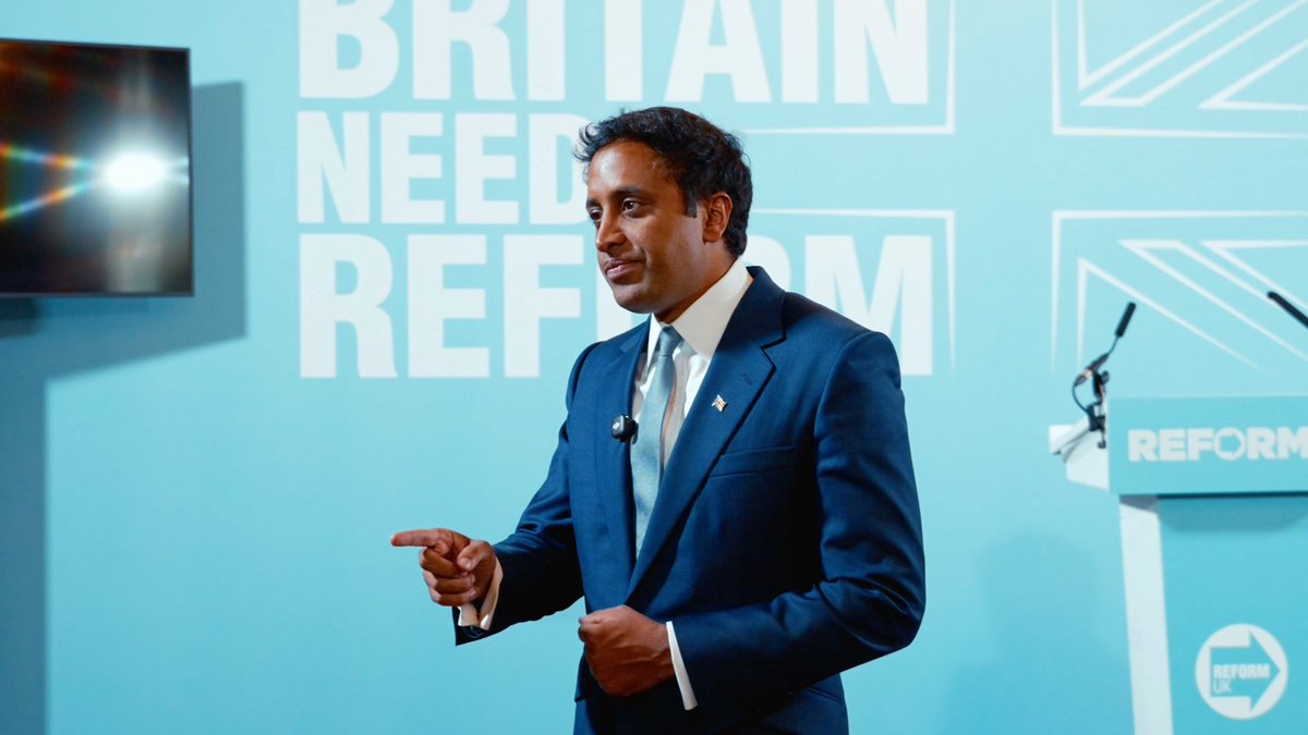 Only Reform UK will put British workers first. 💪