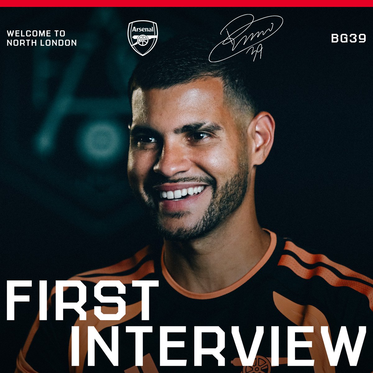 💬 “I’m here to play like a warrior – I’ll never give up.” EXCLUSIVE INTERVIEW: Bruno Guimaraes is here to bring the fight 🎙️ Watch now on and The Arsenal App 📲