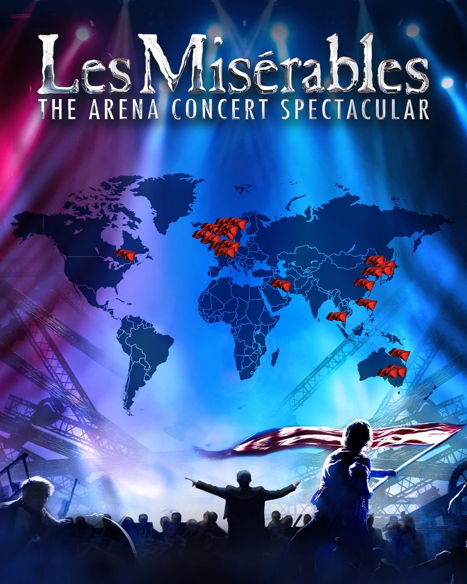 From our first stop to our last, where did you join us on the #LesMizWorldTour journey? 🌍