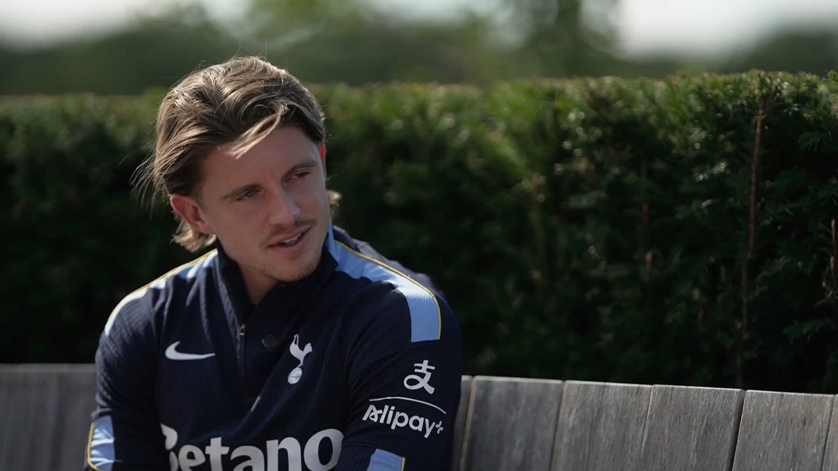 "I'm sure it will be a LOT better this season" 📈 Spurs midfielder Conor Gallagher thinks that the fans won't need to worry about relegation this year 🎙️