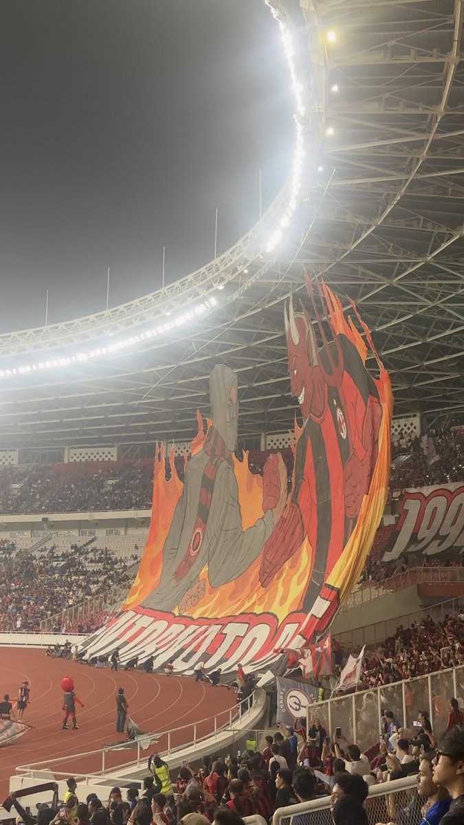 berasa di GBK bgt 😍😍😍