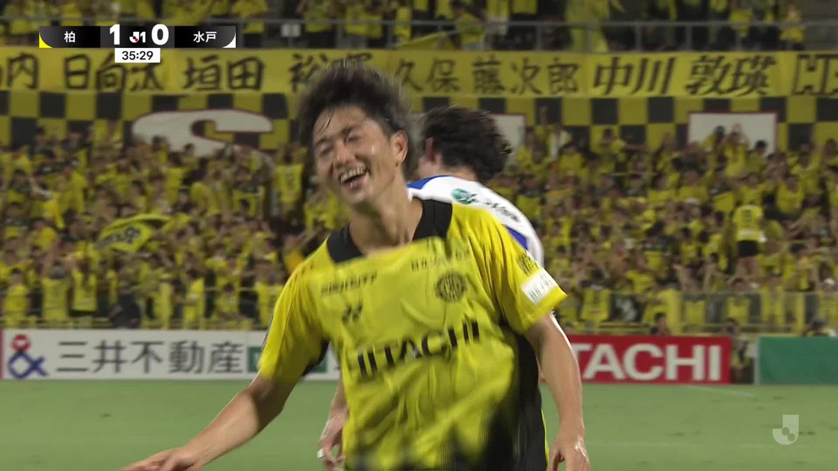 自ら運んで、鮮やかにフィニッシュ✨ 🎦 ゴール動画 🏆 明治安田Ｊ１リーグ 🆚 柏vs水戸 🔢 2-0 ⌚️ 36分 ⚽️ 小泉 佳穂（柏） #Ｊリーグ