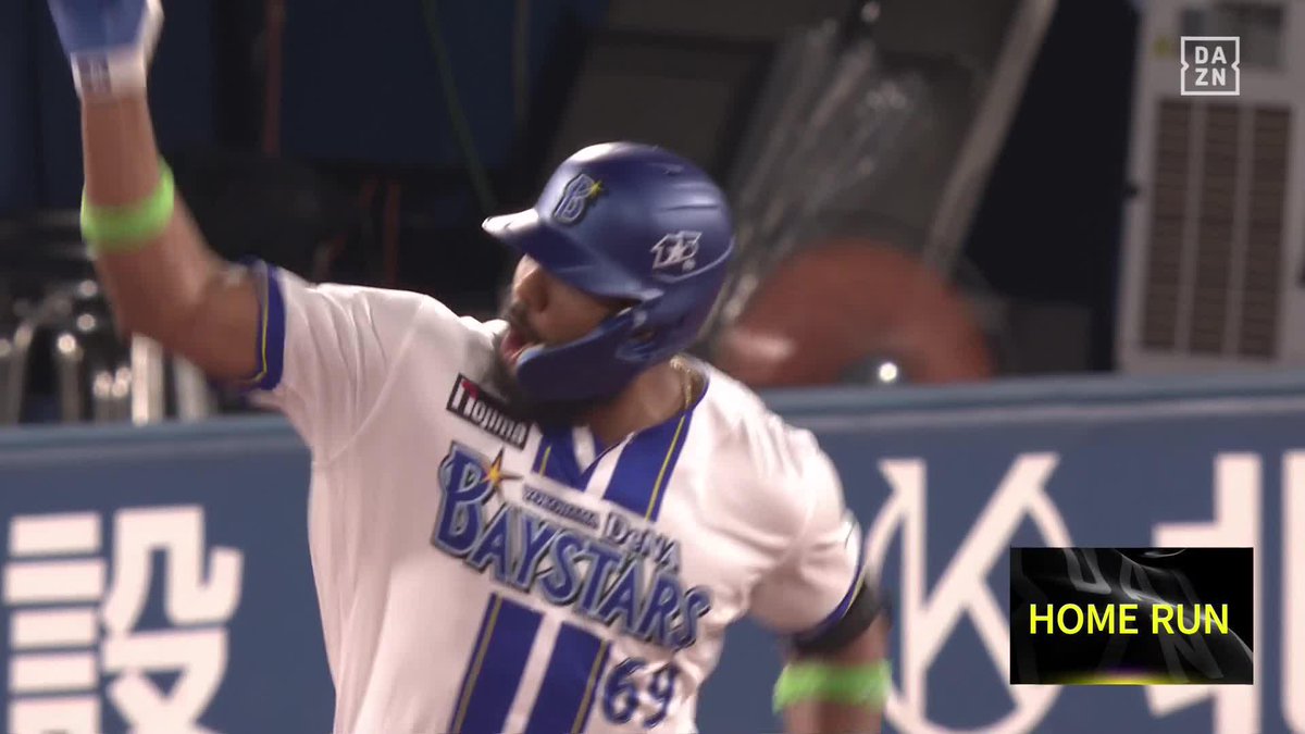 ジェリー マイラブ エンカーナシオン 起死回生同点弾 逆方向への7号弾 ⚾️DeNA×広島 #baystars #だったらDAZN