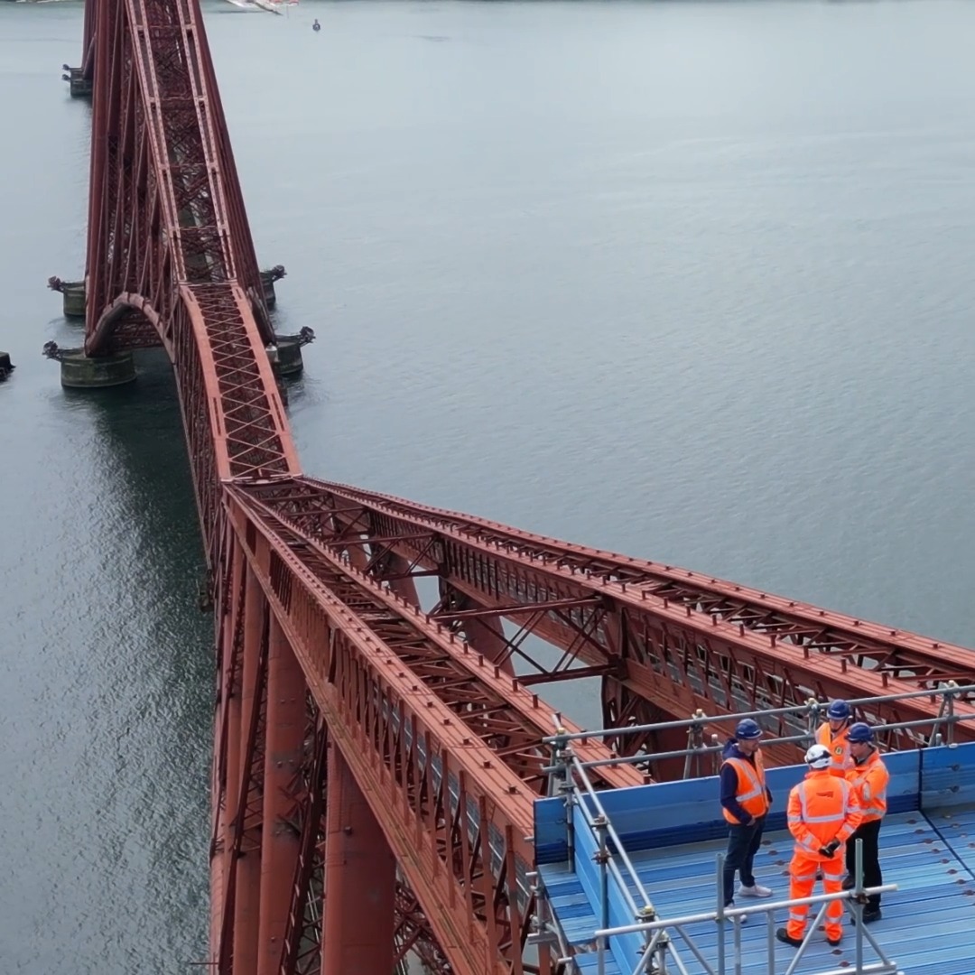 Tickets are now on sale for the Barnardo’s Your View at the Forth Bridge! A unique opportunity to experience the iconic bridge from above while supporting a fantastic cause. 🎟️ Book tickets here: The Forth Bridges