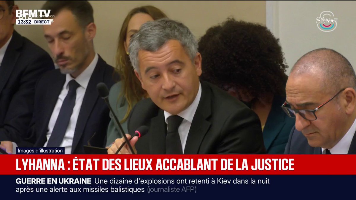 "Un nombre important de procédures en cours dans les services d'enquête n'avait donné lieu à aucune information du parquet" Le courrier alarmant envoyé par Gérald Darmanin à Laurent Nuñez sur les défaillances dans la prise en charge des violences faites aux mineurs