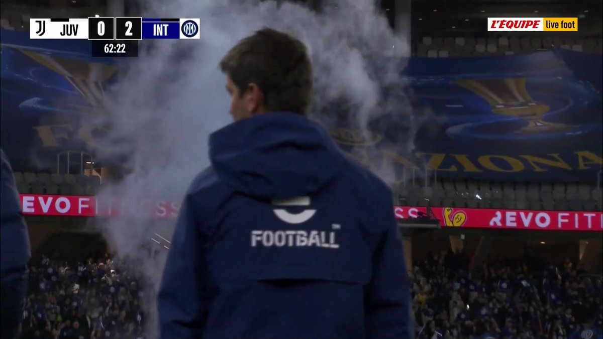 Andy Diouf double la mise pour l'Inter Milan à l'heure de jeu ! Suivez le match Juventus-Inter en direct sur L'Équipe live foot #lequipeFOOT