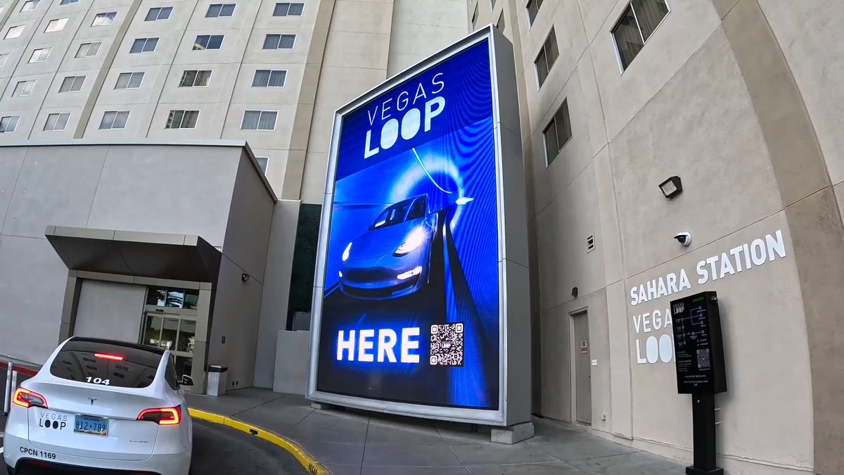 Great opening week for Vegas Loop at SAHARA Las Vegas on the Strip!