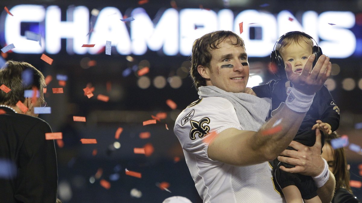 Today, Drew Brees becomes a Pro Football Hall of Famer. To Baylen Brees, he’s always been a first-ballot dad.