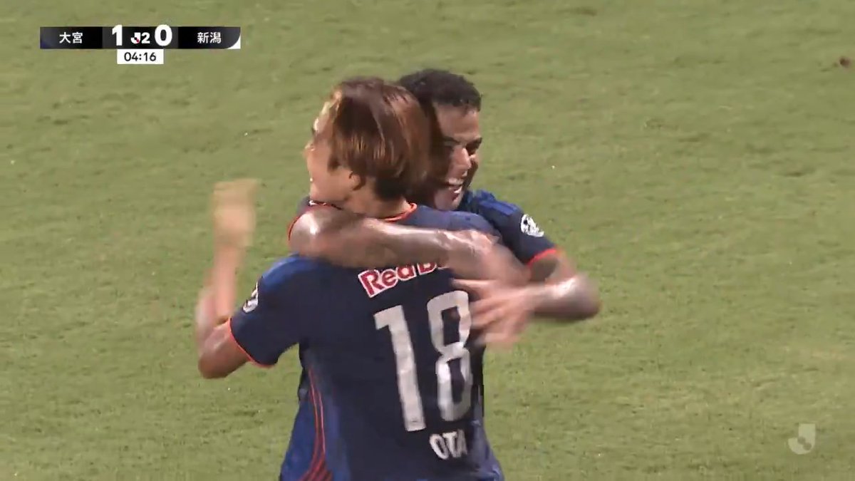 【ゴールシーン(8/8・新潟戦)】 ⌚️ 5分 ⚽️ 山本桜大 🔽試合結果はこちら #RB大宮アルディージャ #ardija