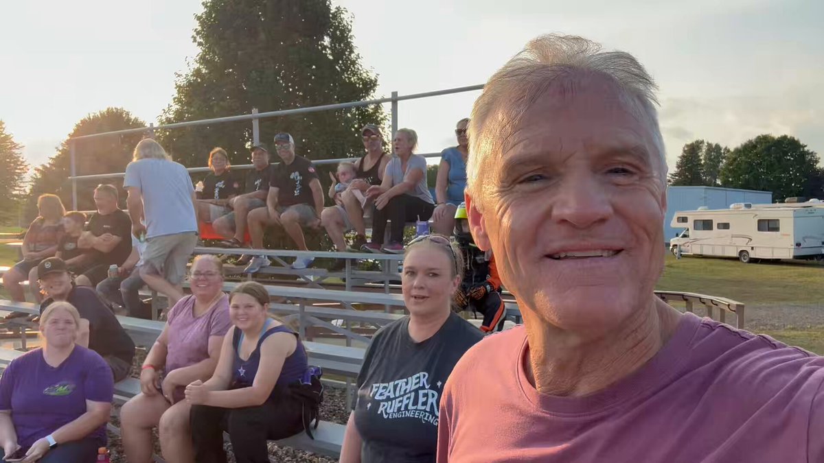 “Where’s Wallace” Carson HOCEVAR’S momma runs this Quarter Midget race track 🏁