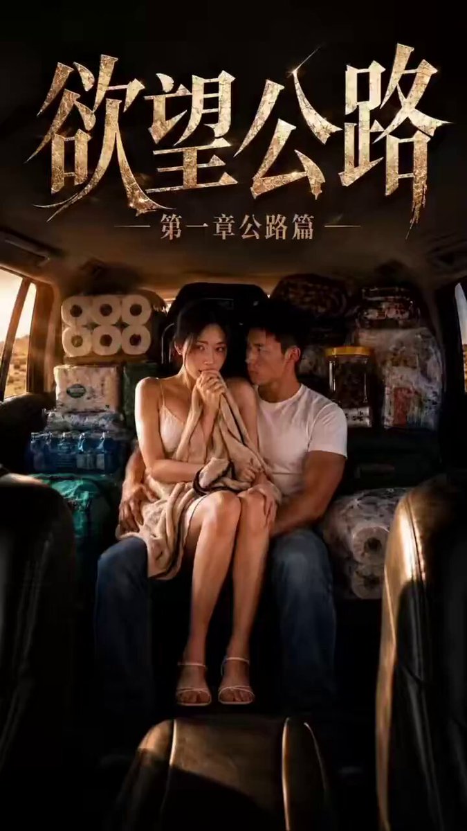 《欲望公路》第1集 和继子在后座乱伦 未删减完整版已上传平台👉 平台搜索：张小小 免费观看~~ #AI短剧 #成人短剧 #短剧 #热播短剧