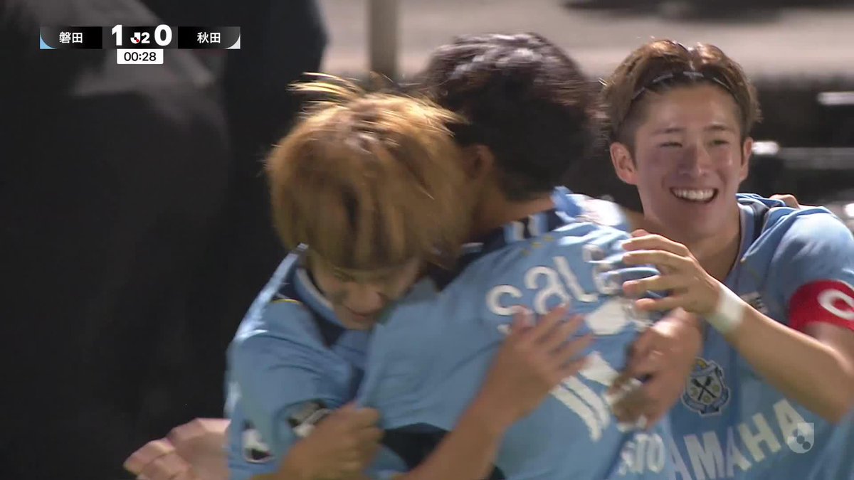 🎦 ゴール動画 🏆 明治安田J2リーグ 🆚 磐田vs秋田 🔢 1-0 ⌚️ 1分 ⚽️ 太田 龍之介(磐田) #Jリーグ