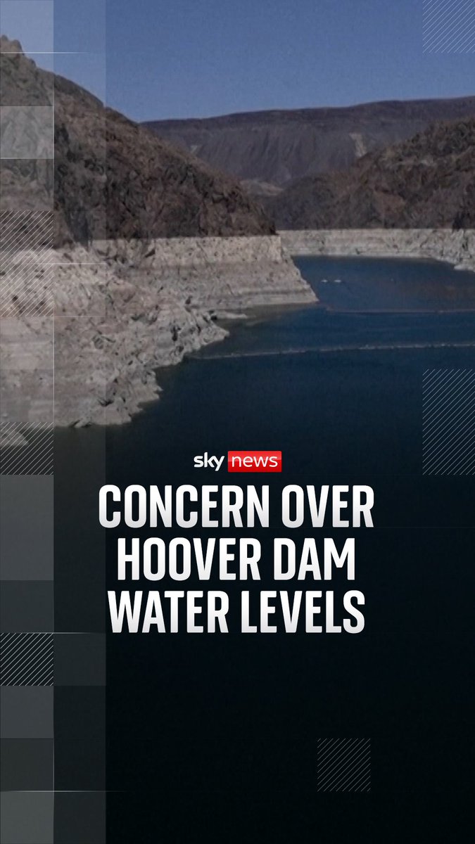 Visitors to Hoover Dam and Lake Mead have expressed concern as falling water levels expose more of the surrounding rock. The decline at Lake Mead and Lake Powell has prompted the US Bureau of Reclamation to propose new measures aimed at averting a wider crisis on the Colorado River.